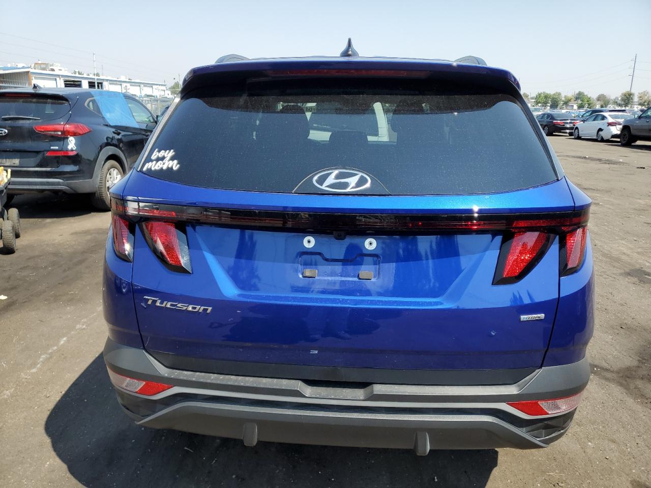 2024 Hyundai Tucson Sel VIN: 5NMJBCDEXRH304455 Lot: 64764654