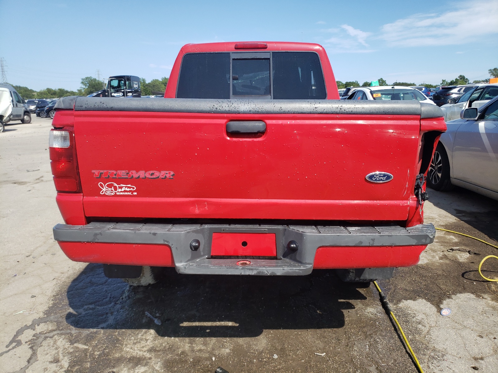 1FTYR14U64PA91882 2004 Ford Ranger Super Cab