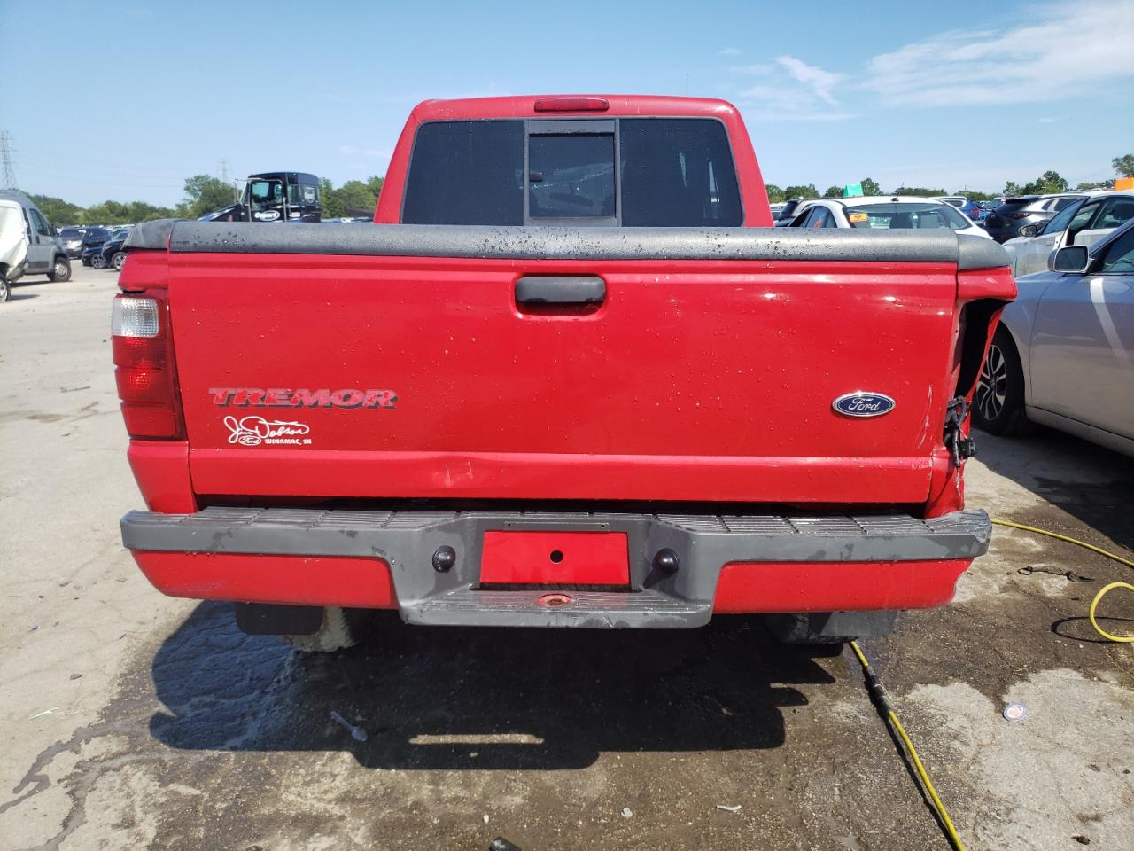 2004 Ford Ranger Super Cab VIN: 1FTYR14U64PA91882 Lot: 65004864
