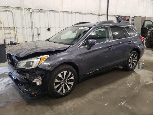  SUBARU OUTBACK 2015 Синий