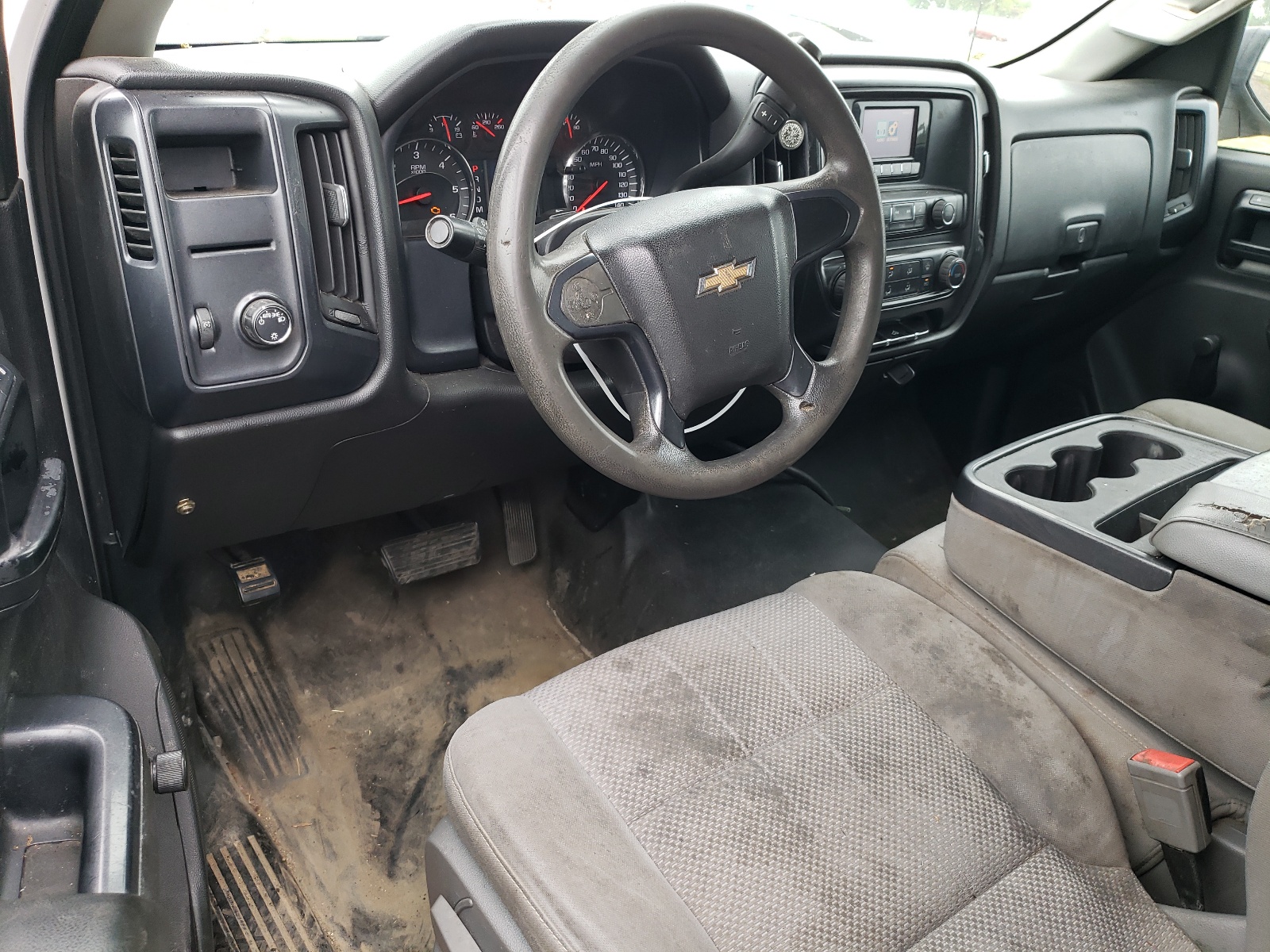 2014 Chevrolet Silverado C1500 vin: 1GCNCPEHXEZ323558