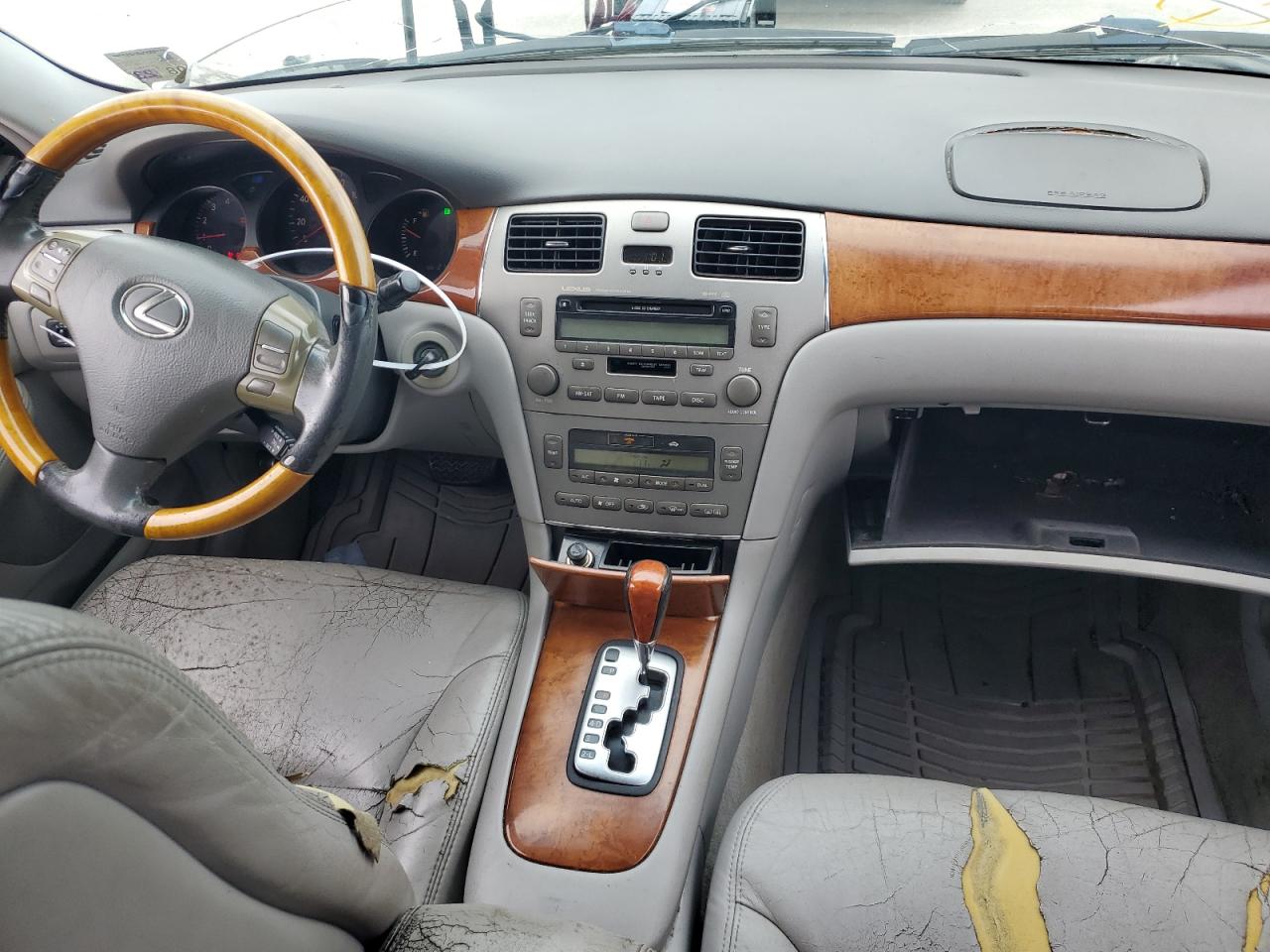 2005 Lexus Es 330 VIN: JTHBA30G955115581 Lot: 64037484