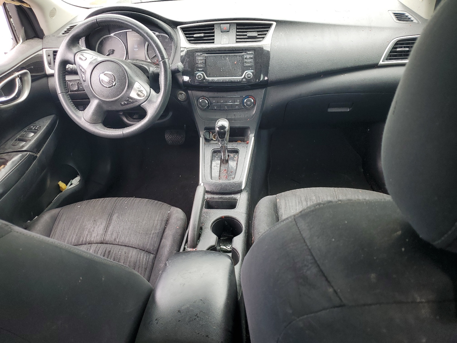 3N1AB7AP3HL636965 2017 Nissan Sentra S