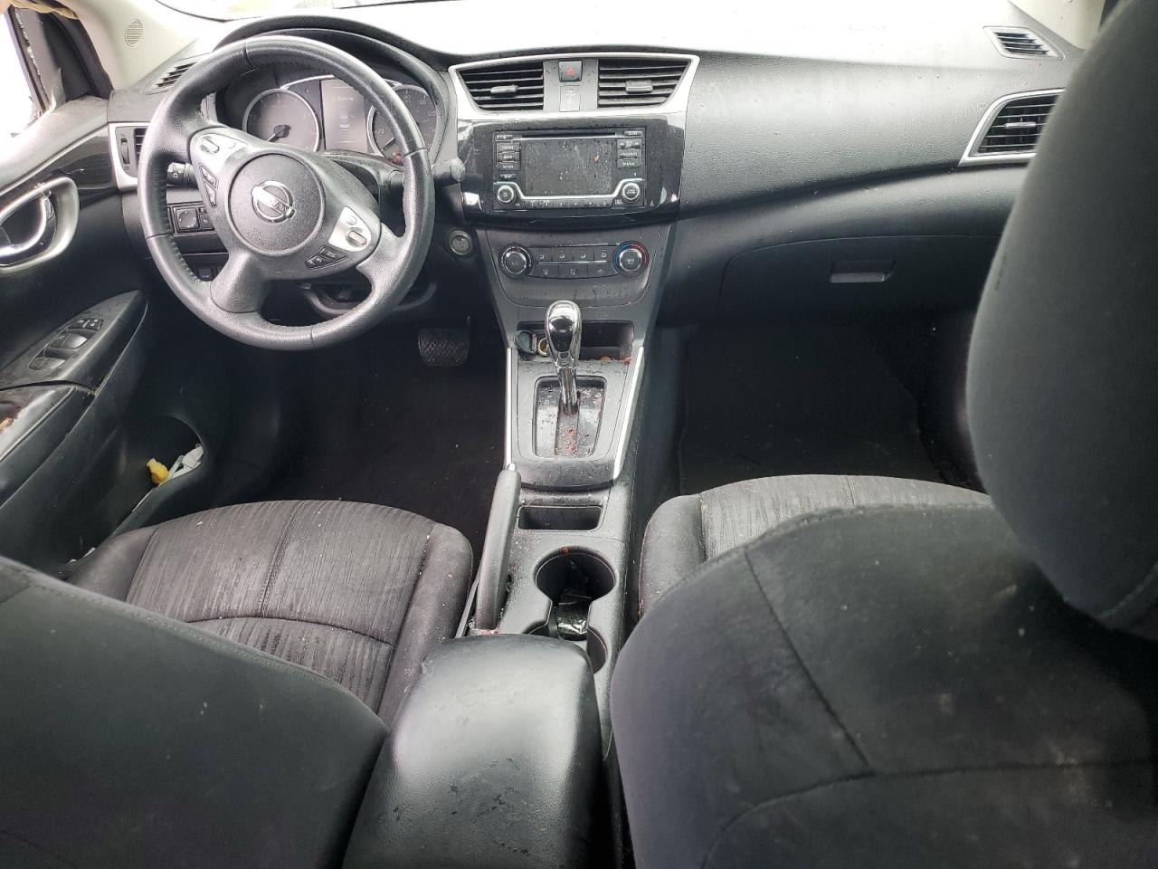 2017 Nissan Sentra S VIN: 3N1AB7AP3HL636965 Lot: 61667604