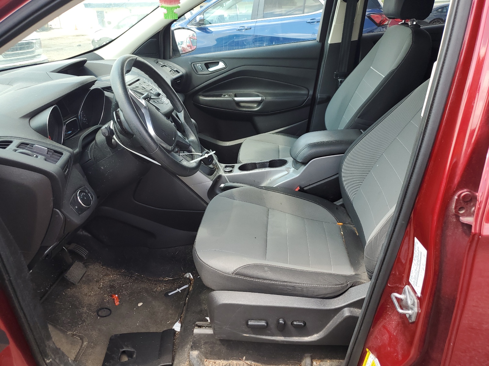 1FMCU9G93EUD80084 2014 Ford Escape Se