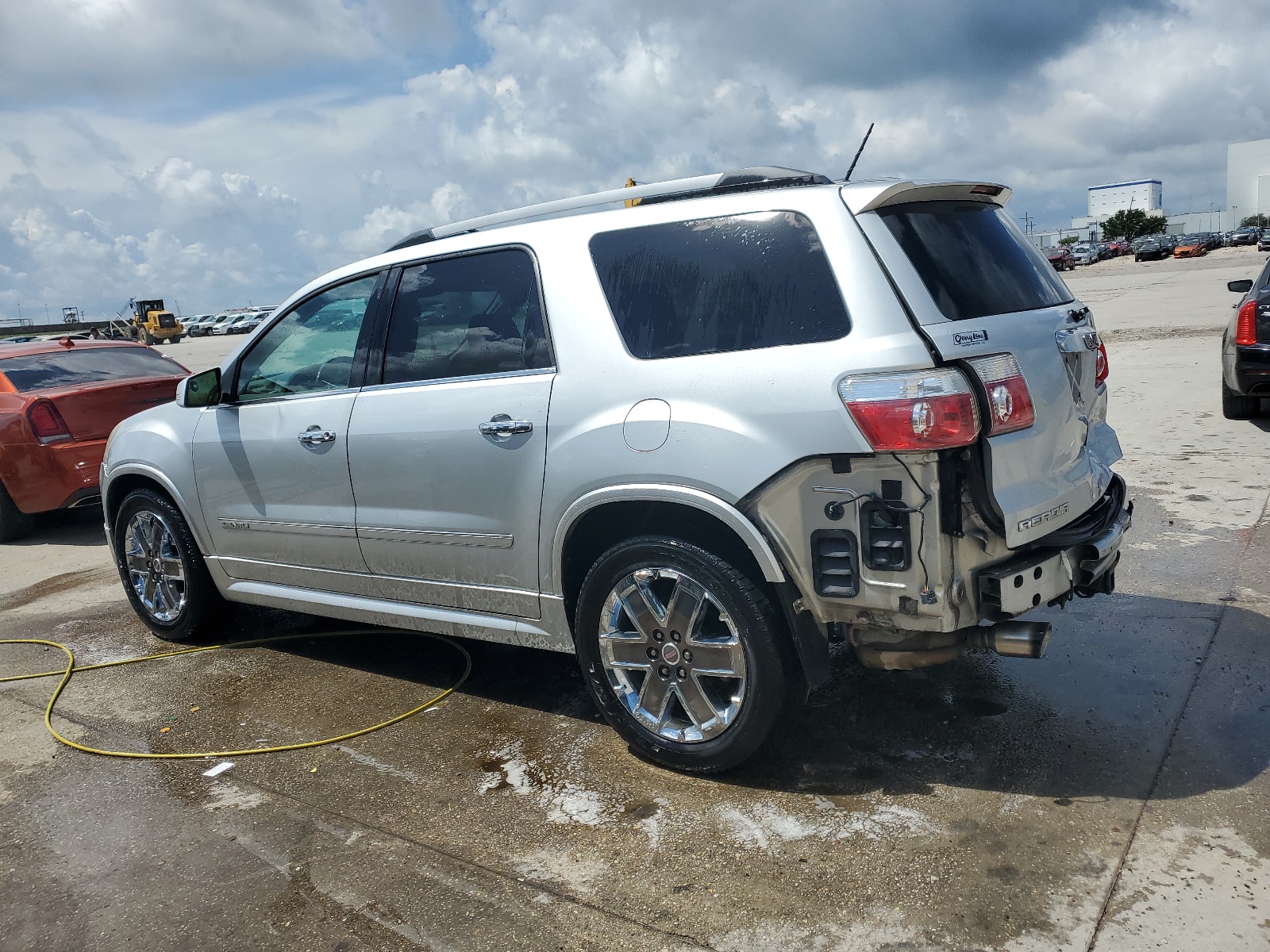 2012 GMC Acadia Denali vin: 1GKKRTED3CJ230114