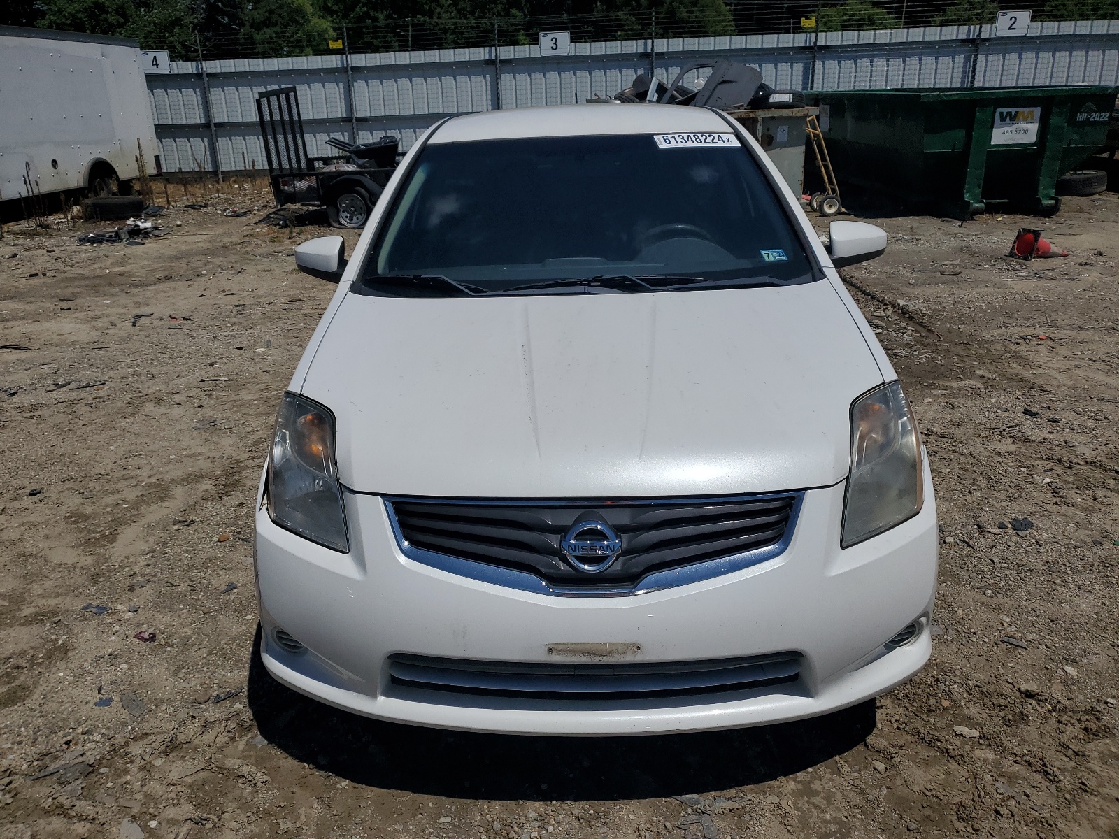 2012 Nissan Sentra 2.0 vin: 3N1AB6APXCL753526