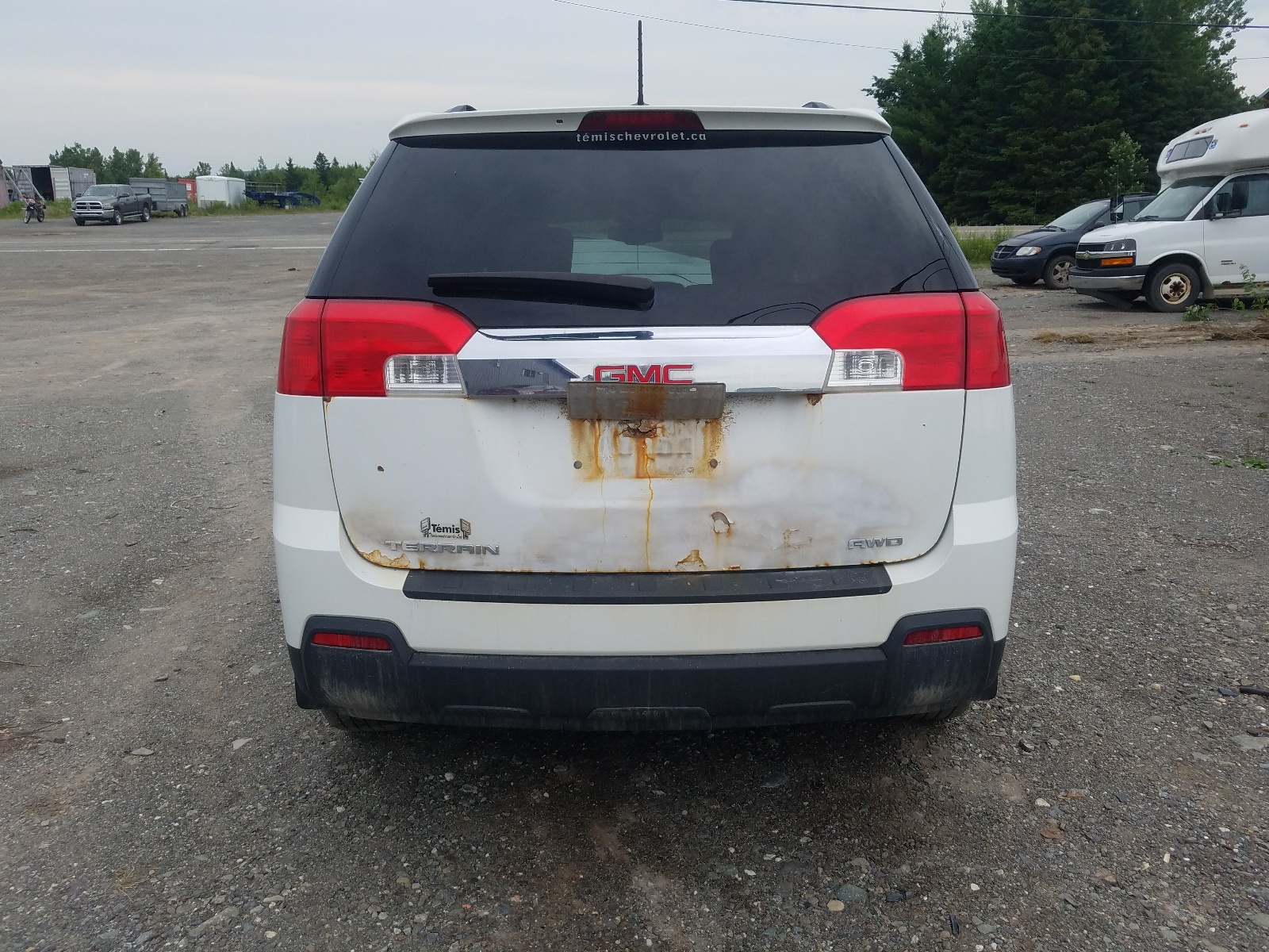 2GKFLWEK2F6420460 2015 GMC Terrain Sle