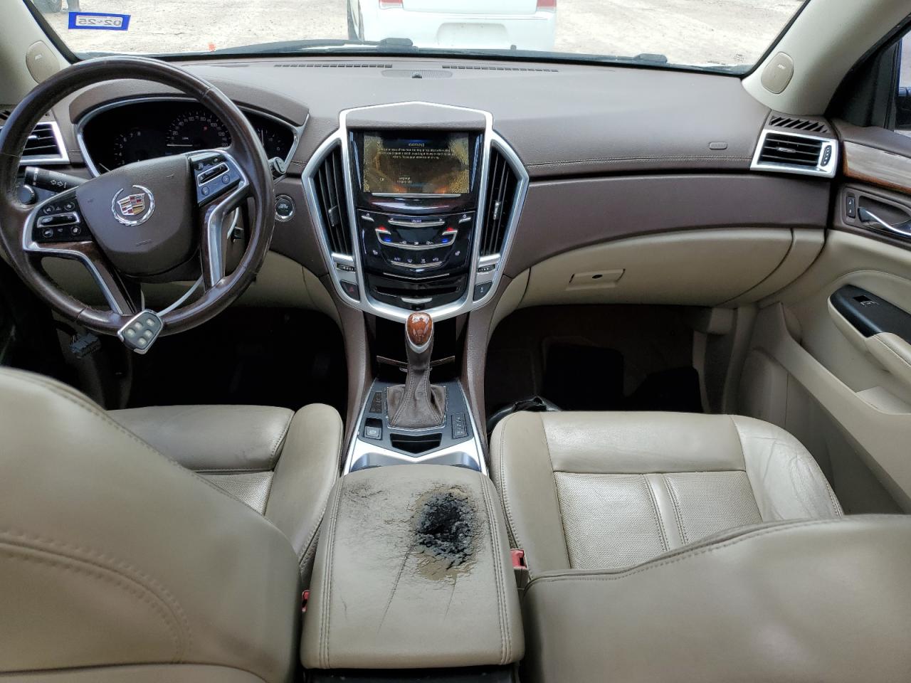 2015 Cadillac Srx Luxury Collection VIN: 3GYFNBE33FS547656 Lot: 64348354