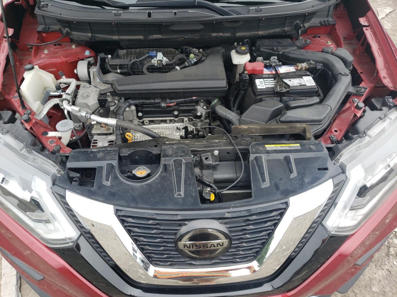 2018 Nissan Rogue S VIN: 5N1AT2MV4JC715016 Lot: 64605174