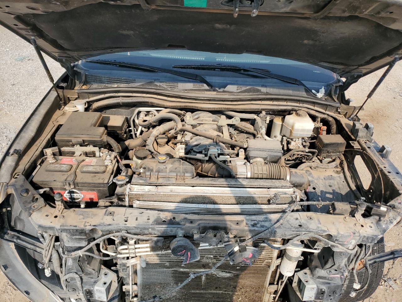 2018 Nissan Armada Sv VIN: JN8AY2ND5JX000805 Lot: 64809414