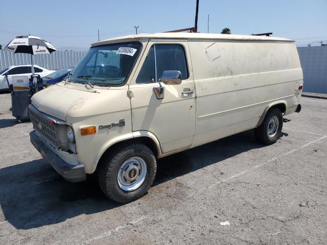 1981 CHEVROLET G20 for Sale | CA - VAN NUYS | Mon. Jul 29, 2024 - Used ...