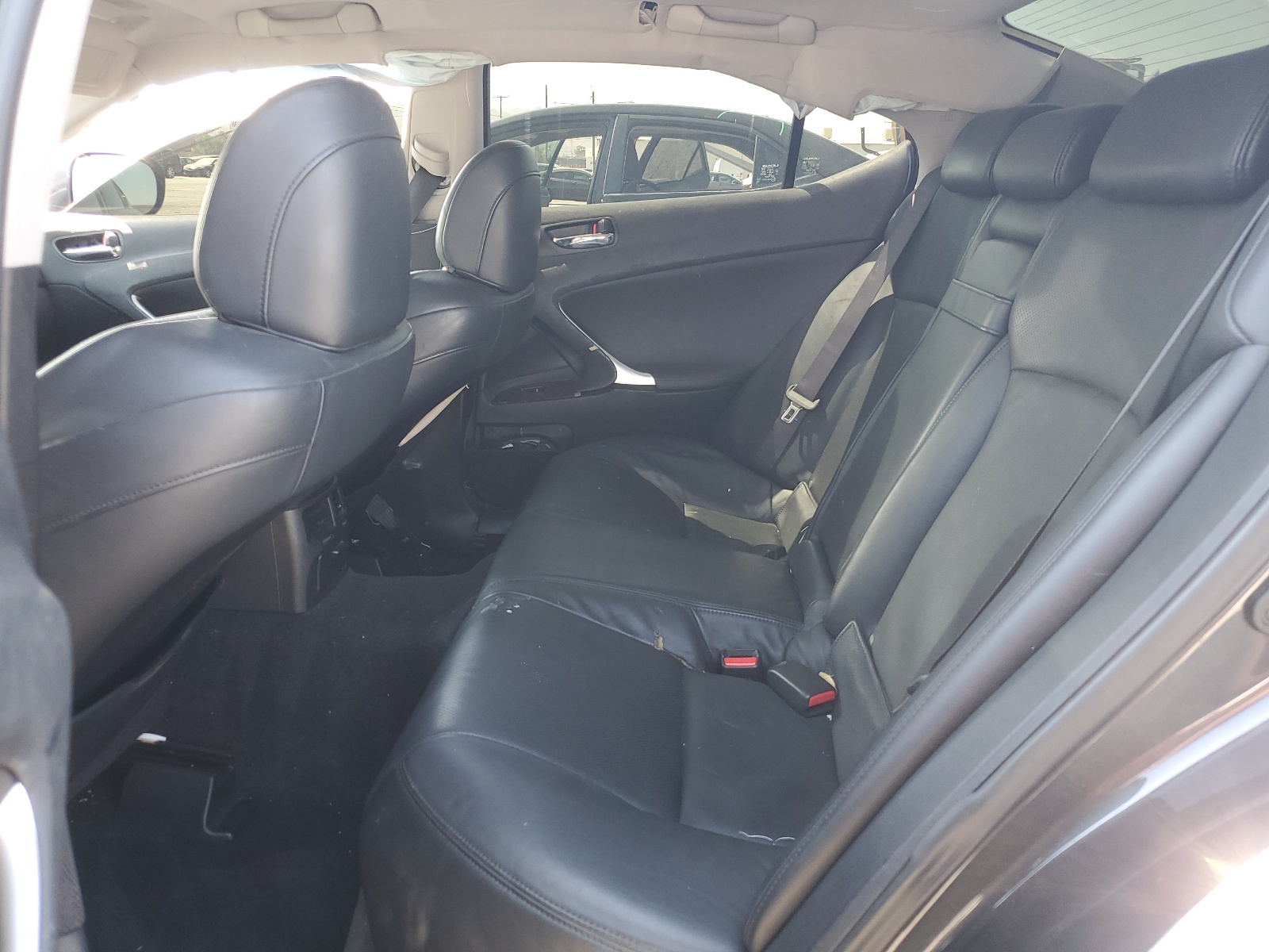 JTHBK262475049804 2007 Lexus Is 250