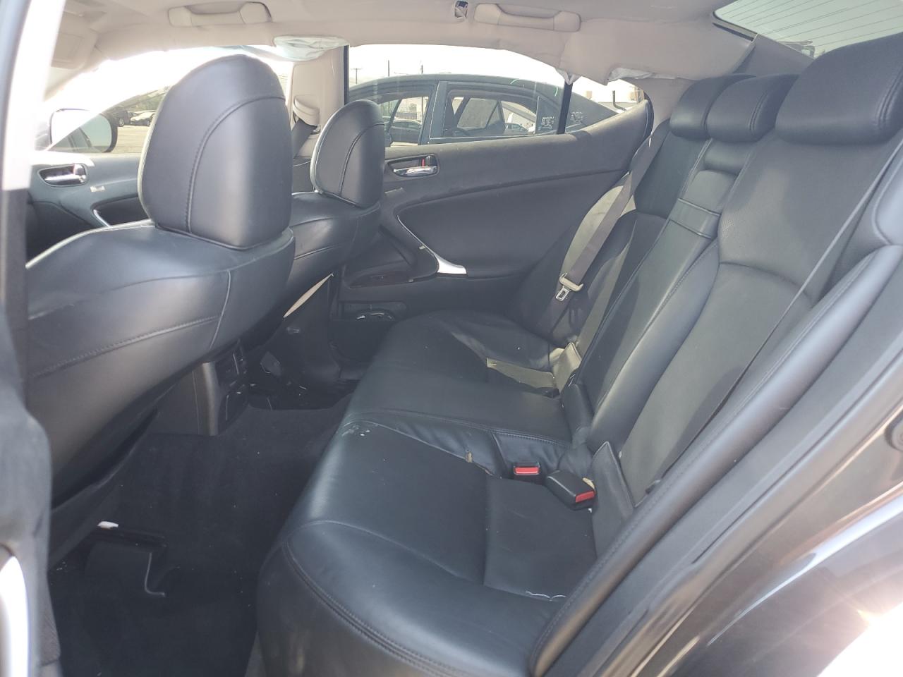 2007 Lexus Is 250 VIN: JTHBK262475049804 Lot: 65546234