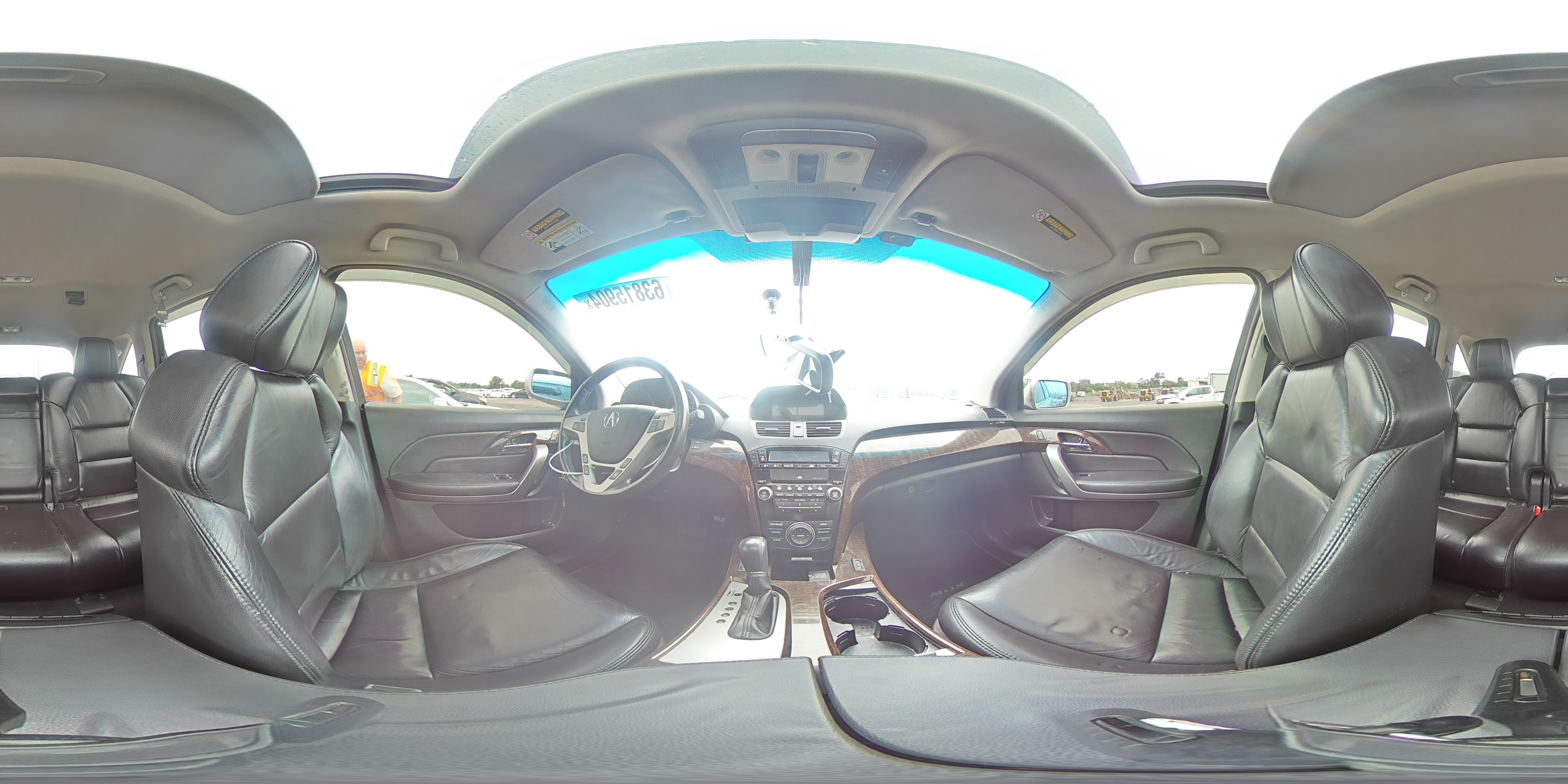 2011 Acura Mdx Technology VIN: 2HNYD2H62BH507986 Lot: 63815904