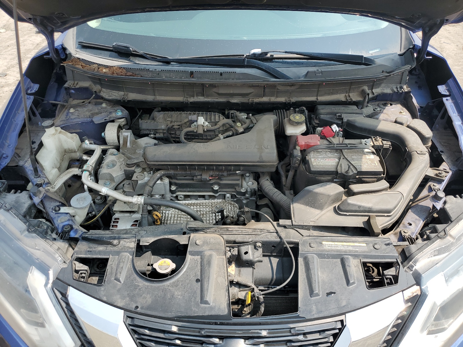 KNMAT2MV4HP546591 2017 Nissan Rogue S