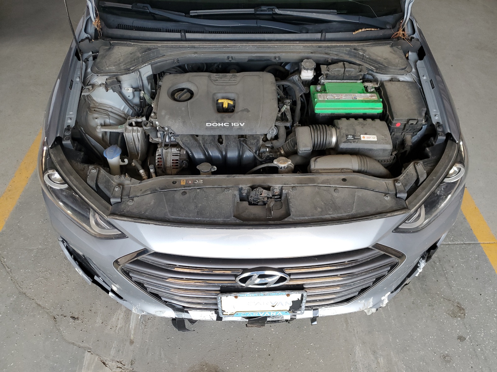 5NPD84LF5HH093985 2017 Hyundai Elantra Se