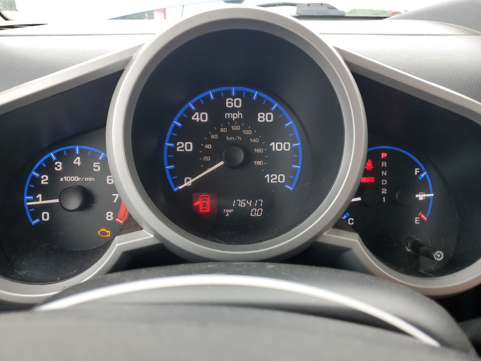 5J6YH18798L003518 2008 Honda Element Ex