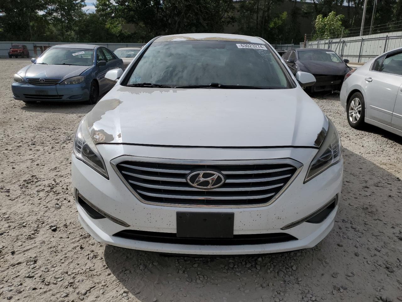 5NPE24AF5FH045800 2015 Hyundai Sonata Se