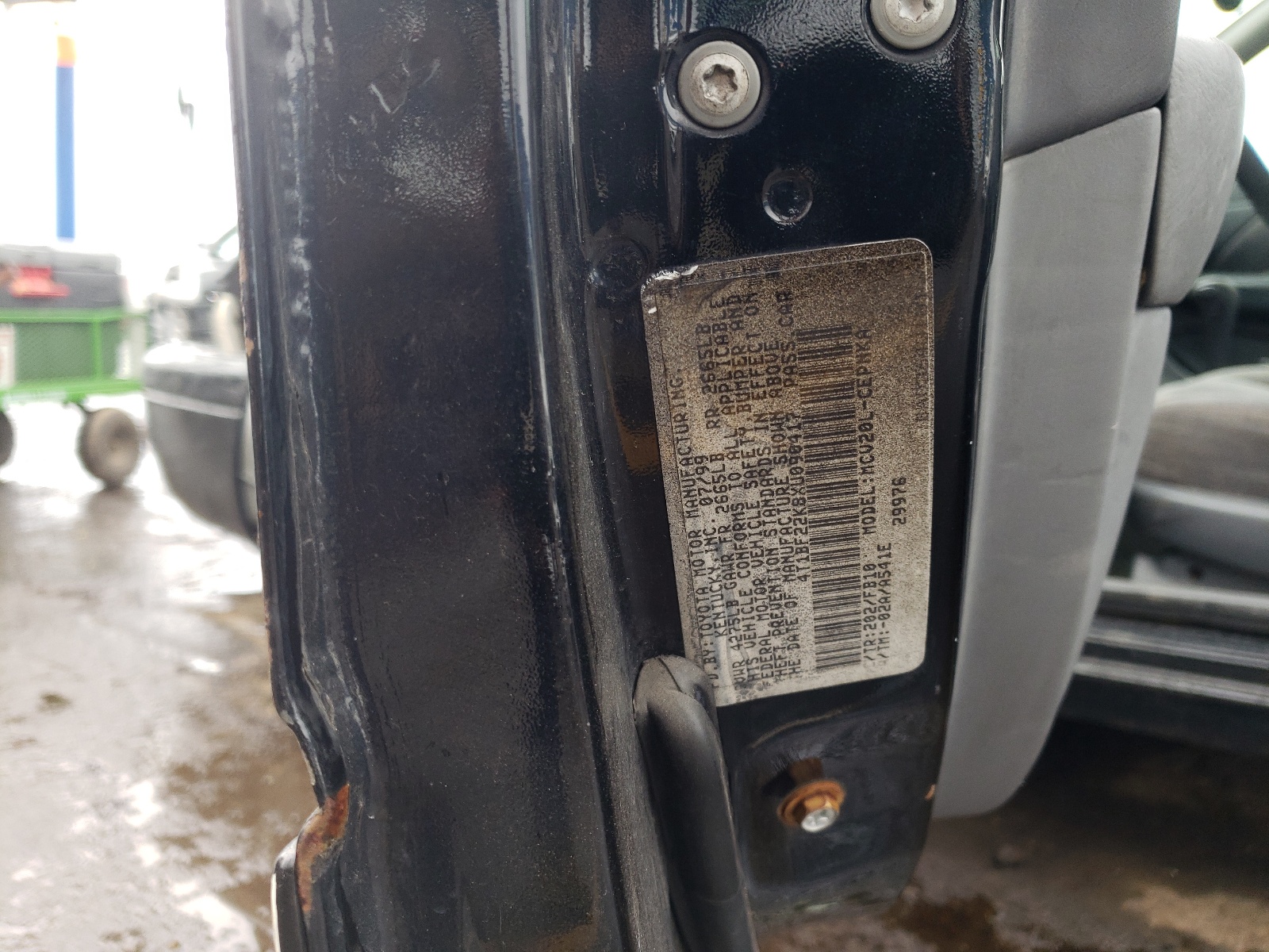 4T1BF22K8XU090417 1999 Toyota Camry Le