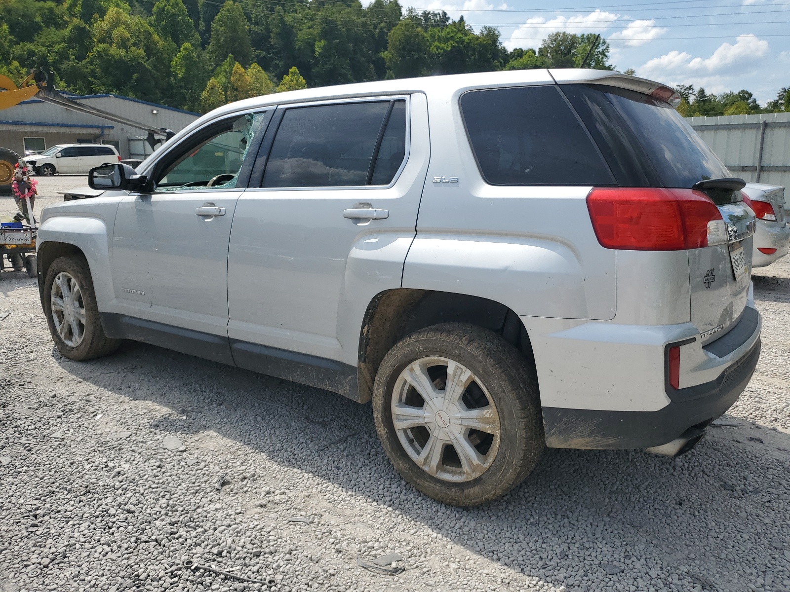 2GKFLSEK1H6210606 2017 GMC Terrain Sle