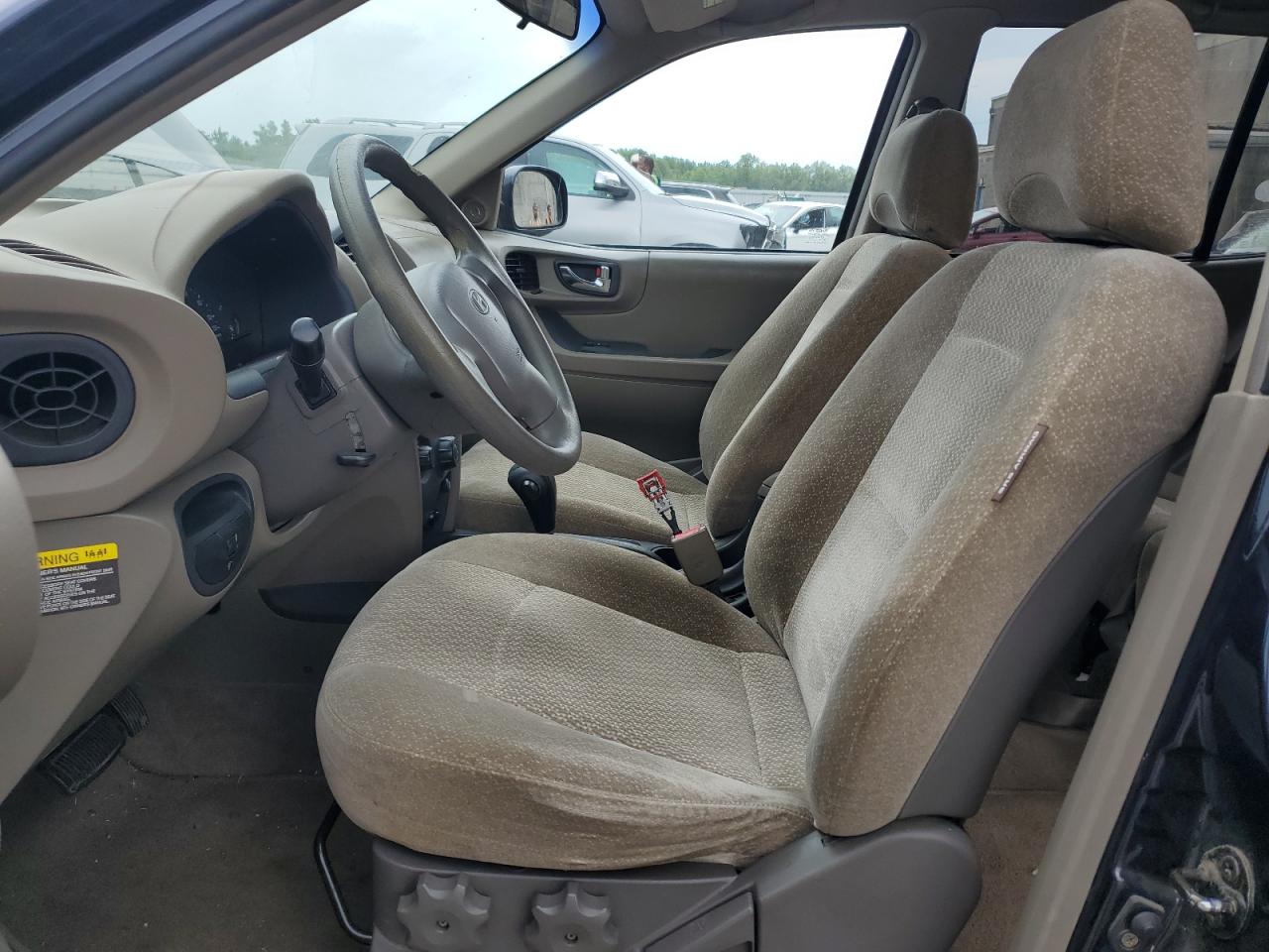 2004 Hyundai Santa Fe Gl VIN: KM8SB12B04U622535 Lot: 63686434