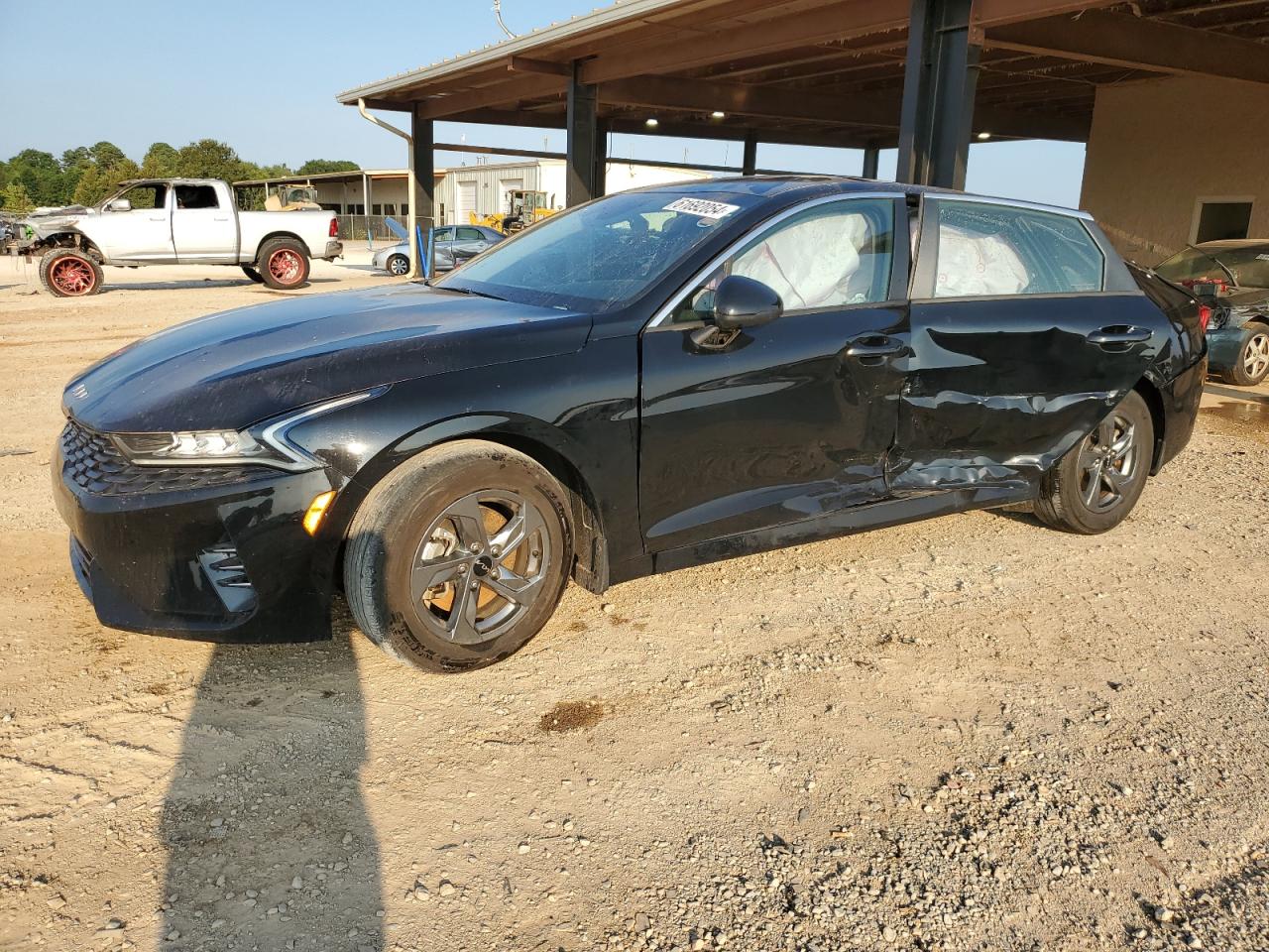 2022 Kia K5 Lxs VIN: 5XXG14J20NG088055 Lot: 61692054