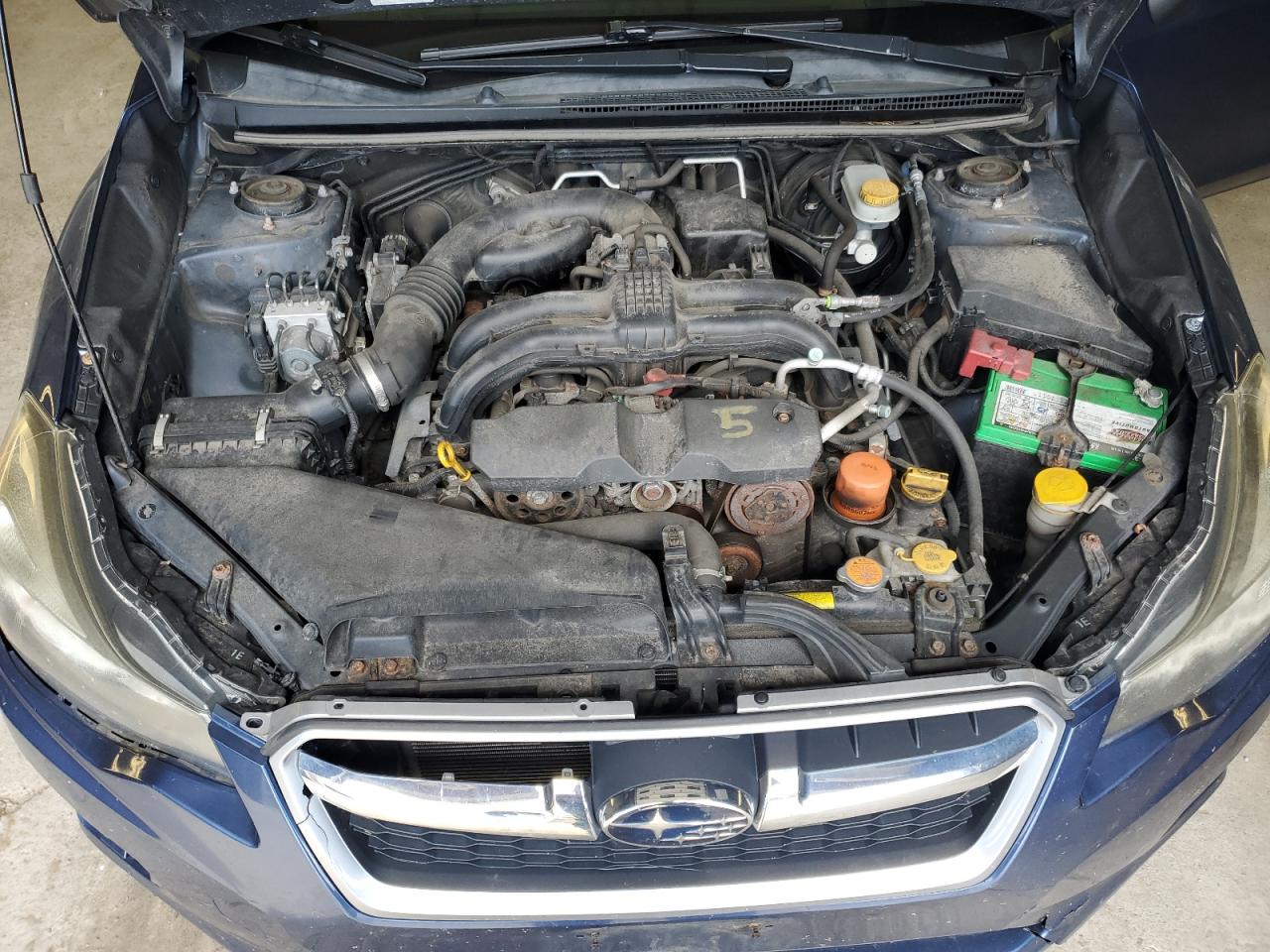 2013 Subaru Impreza Premium VIN: JF1GJAC63DH020368 Lot: 63794644