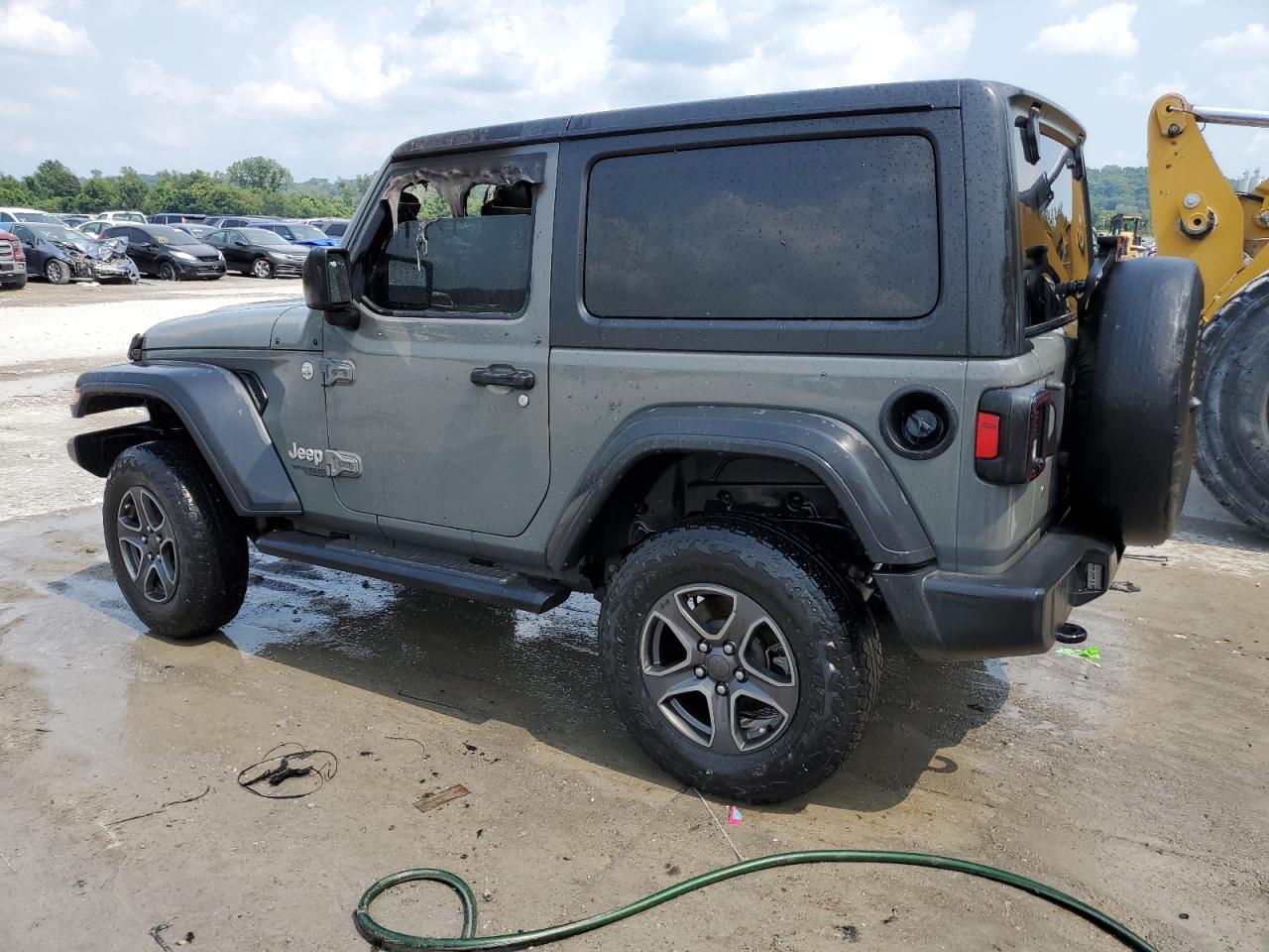 1C4GJXANXJW296156 2018 JEEP WRANGLER - Image 2