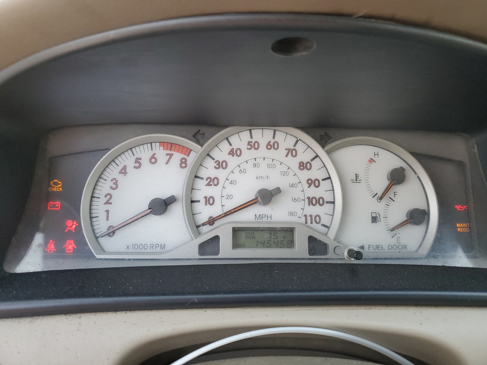 1NXBR32E45Z398186 2005 Toyota Corolla Ce