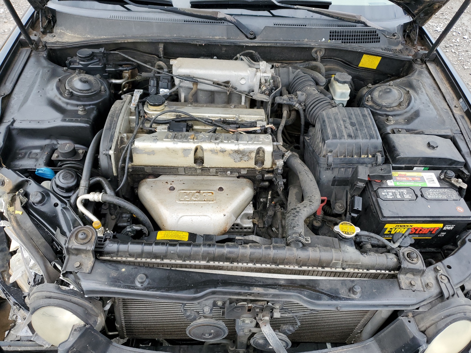 KNAGD126755423692 2005 Kia Optima Lx