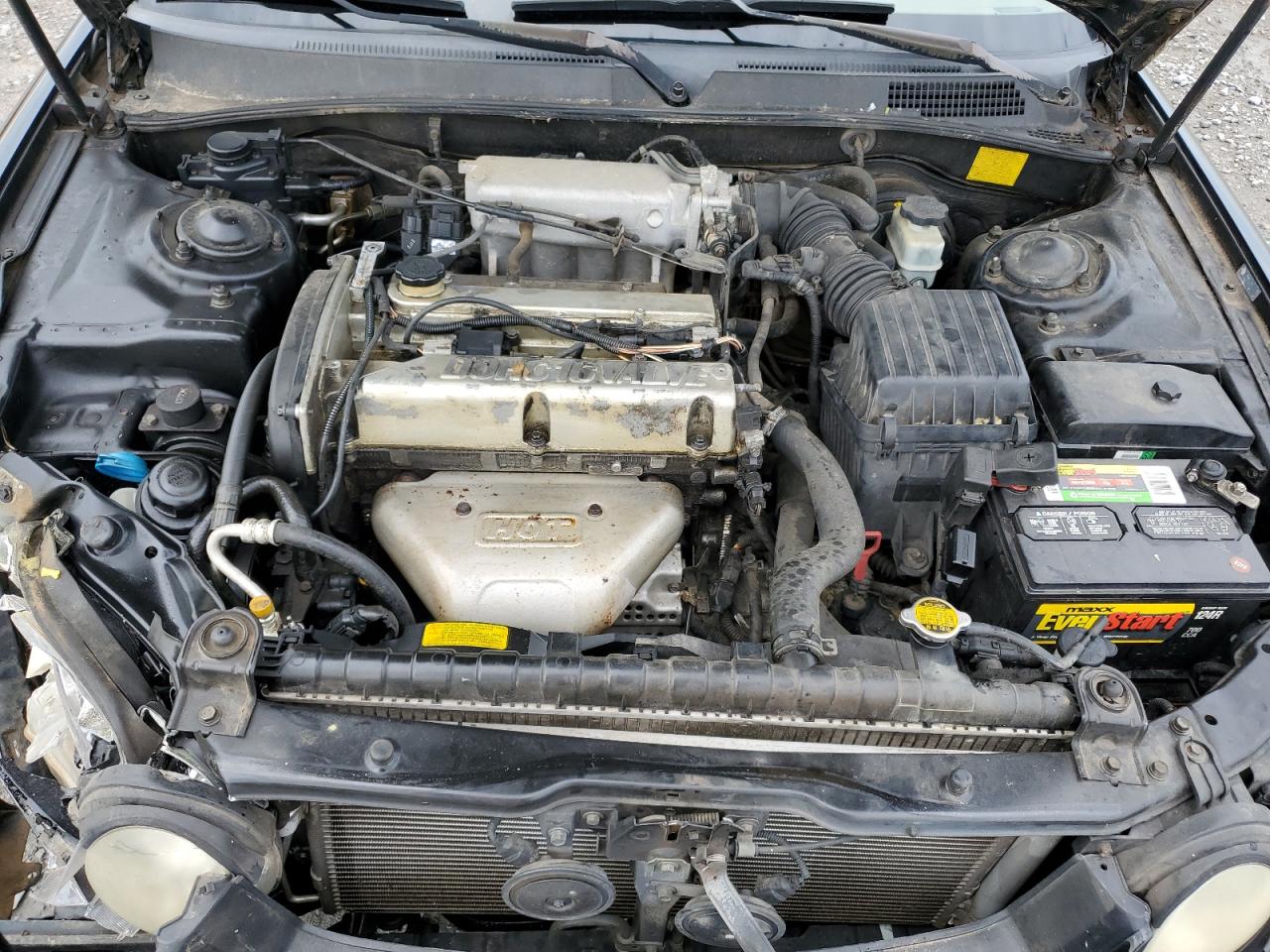 2005 Kia Optima Lx VIN: KNAGD126755423692 Lot: 64475414