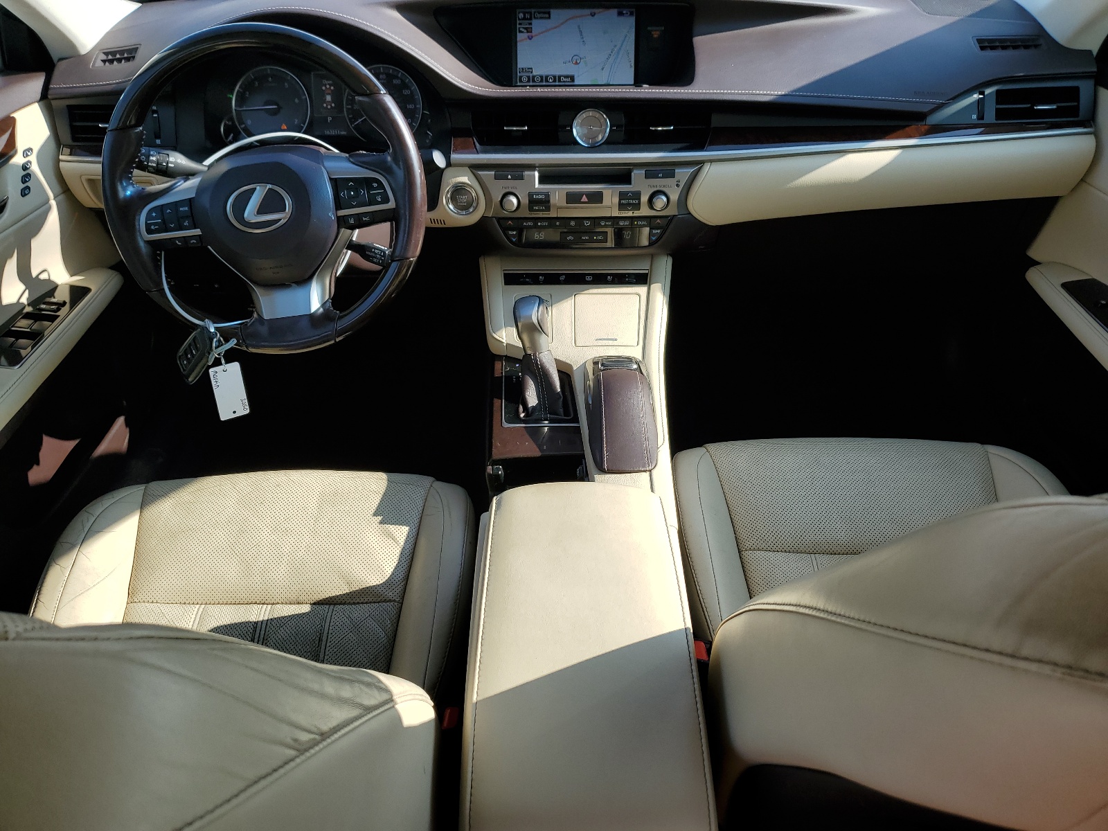 JTHBK1GG1G2237282 2016 Lexus Es 350