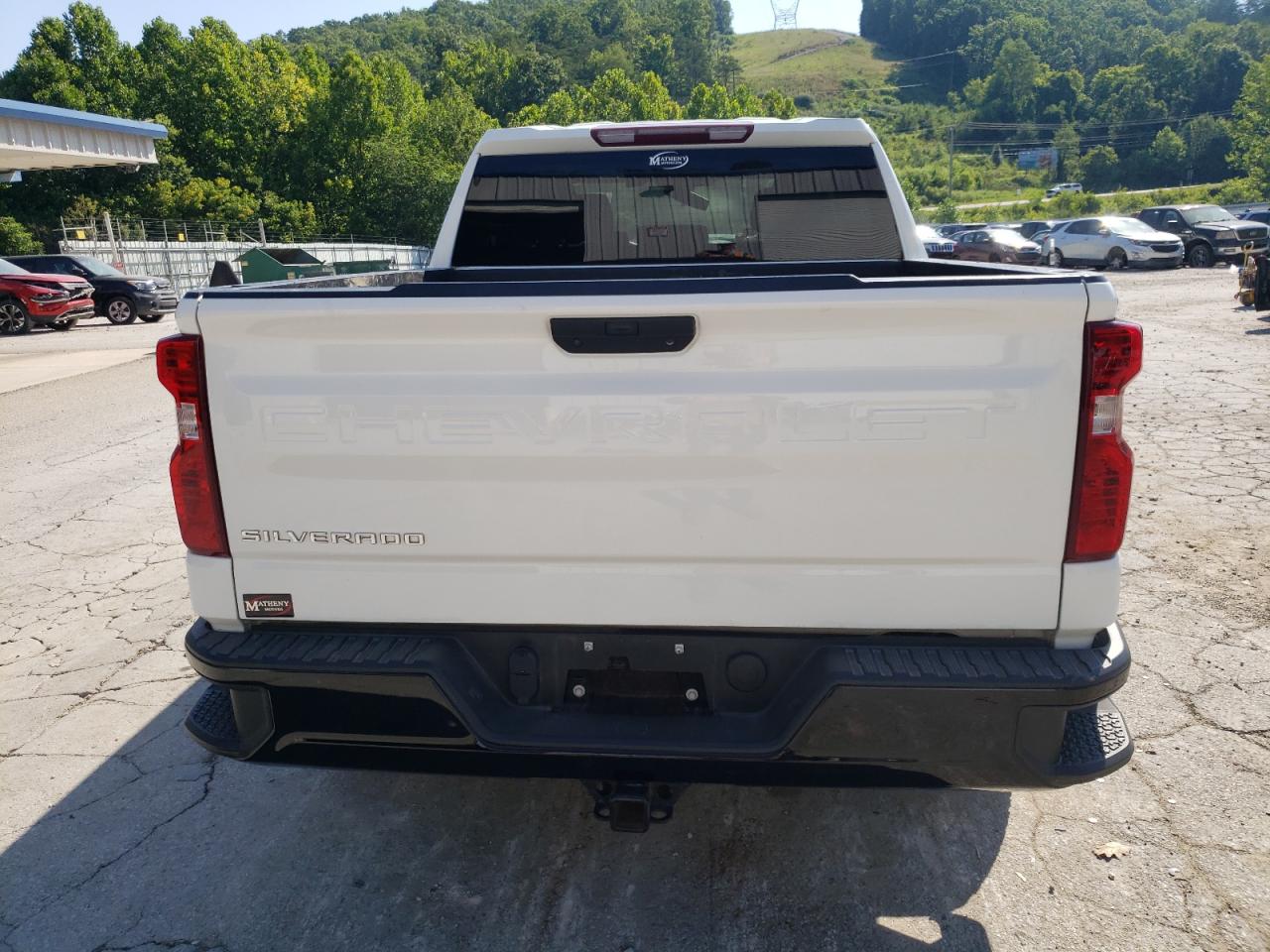 2021 Chevrolet Silverado K1500 VIN: 3GCUYAEF8MG128727 Lot: 62456094