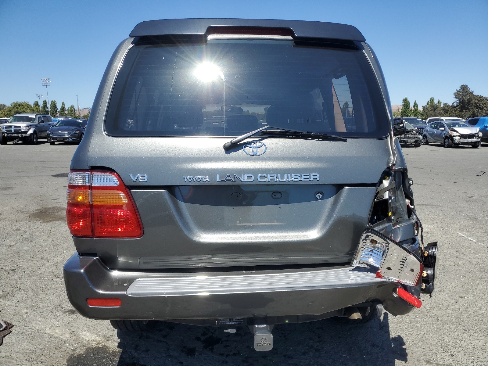 JTEHT05J412001522 2001 Toyota Land Cruiser