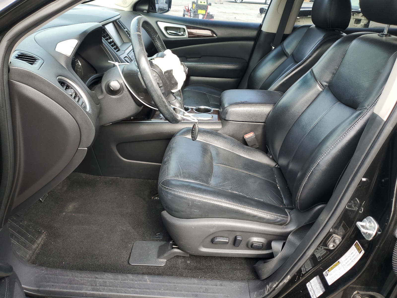 5N1AR2MN5FC717069 2015 Nissan Pathfinder S