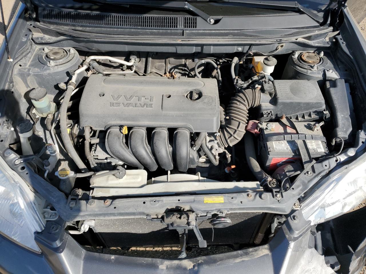 2008 Toyota Corolla Matrix Xr VIN: 2T1KR32E68C715990 Lot: 63454294