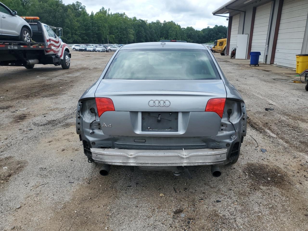 2008 Audi A4 2.0T VIN: WAUAF78E08A022935 Lot: 63841584