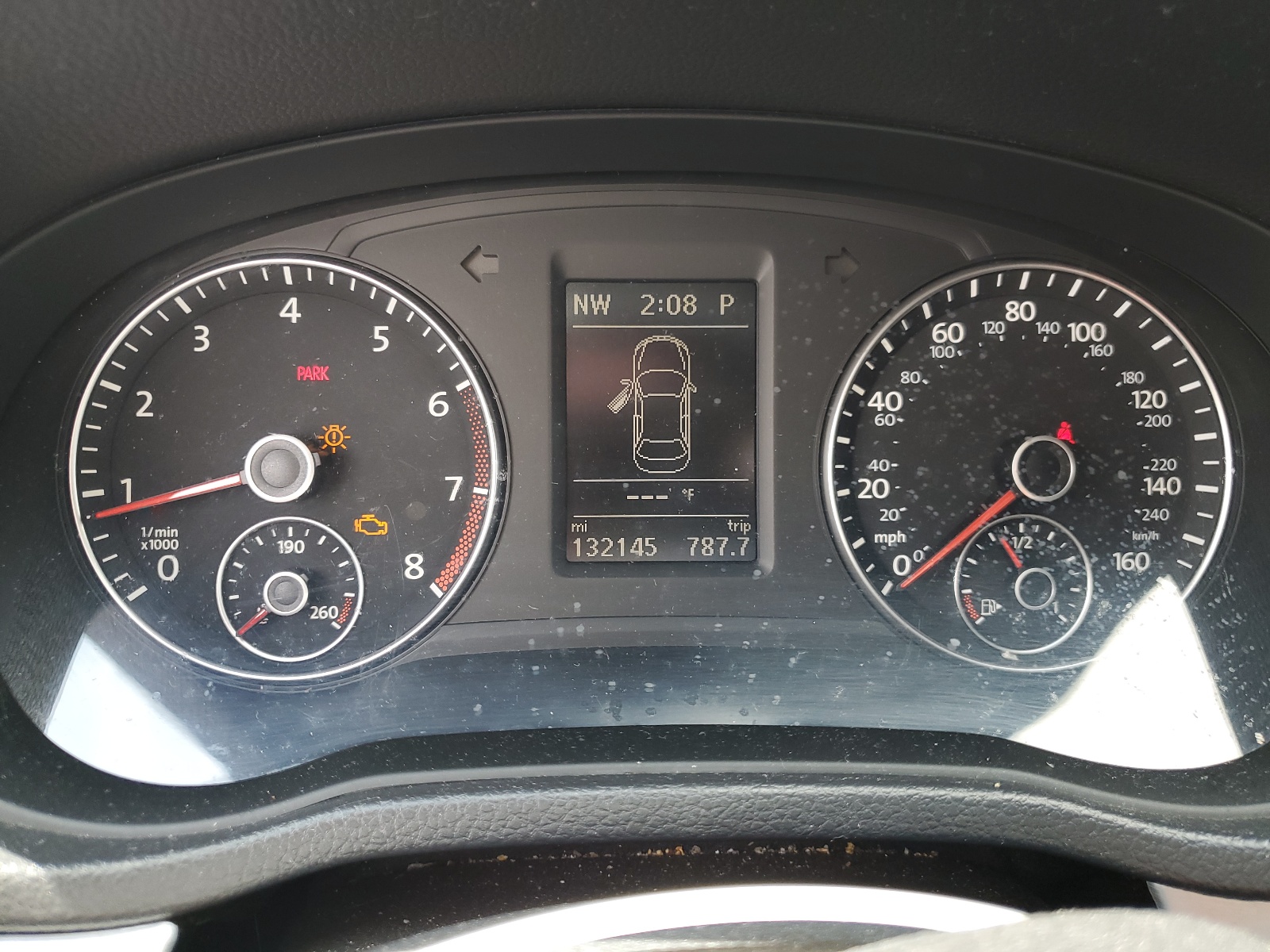 1VWBP7A30DC111512 2013 Volkswagen Passat Se