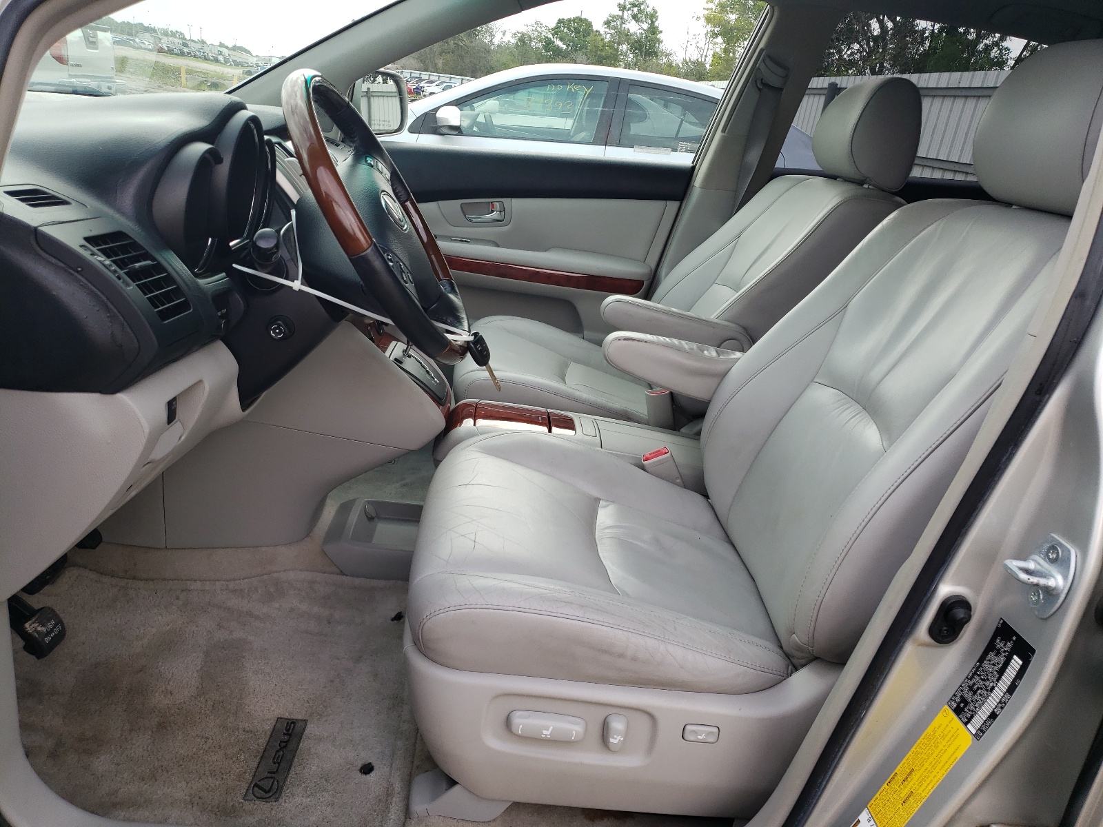 JTJHW31U972019145 2007 Lexus Rx 400H