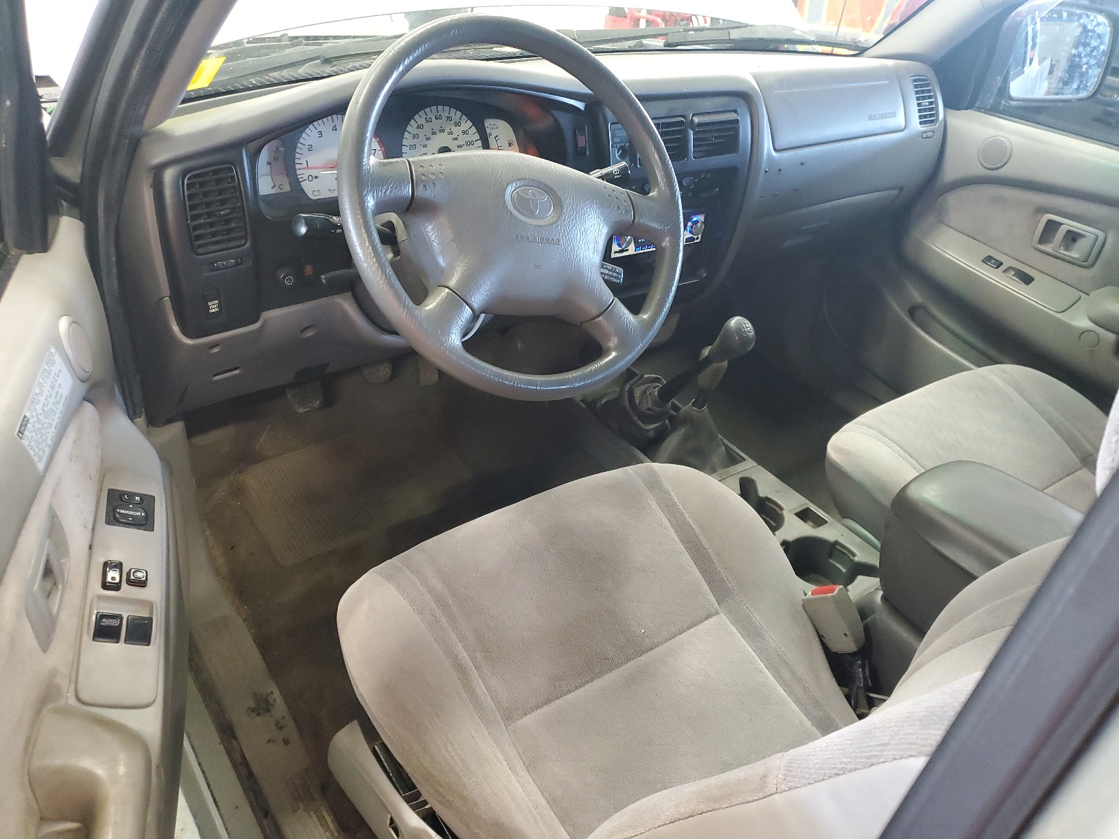 5TEWN72N01Z770097 2001 Toyota Tacoma Xtracab