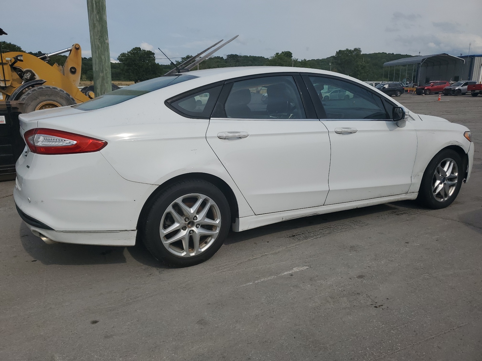 2013 Ford Fusion Se vin: 3FA6P0H72DR174039