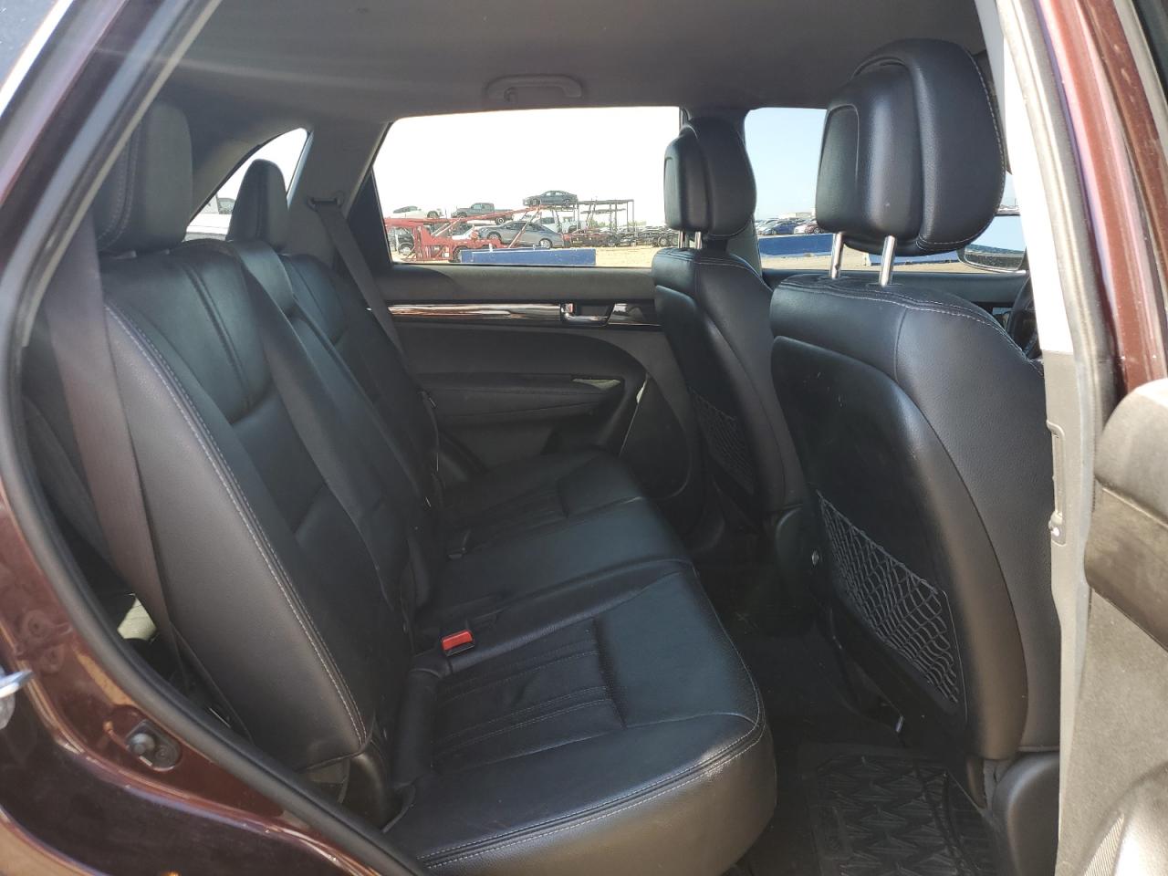 2013 Kia Sorento Ex VIN: 5XYKU4A68DG335255 Lot: 62556504