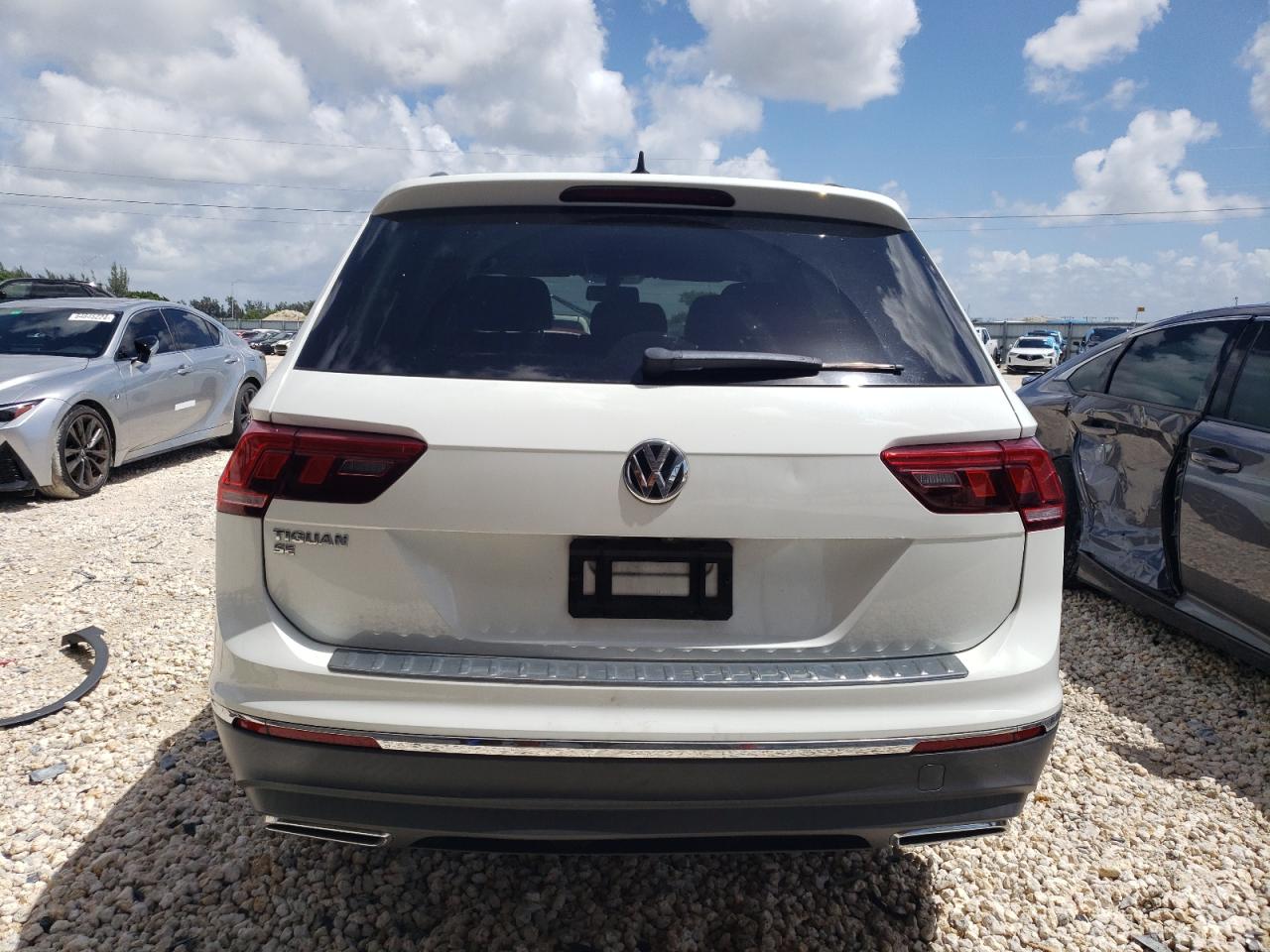 2020 Volkswagen Tiguan Se VIN: 3VV3B7AX2LM073952 Lot: 64572004