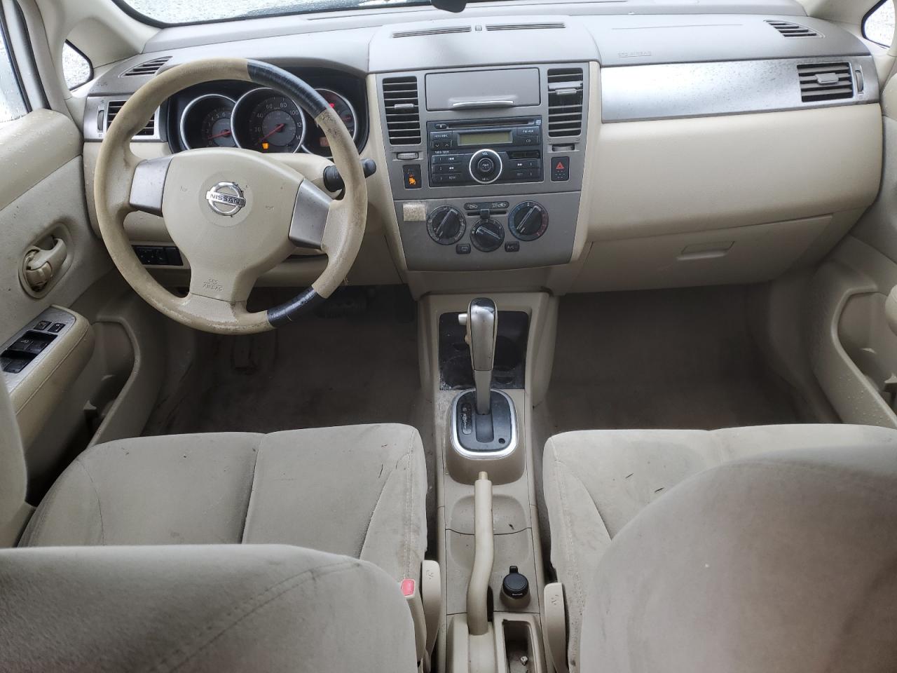 2009 Nissan Versa S VIN: 3N1BC11E69L376978 Lot: 63550294