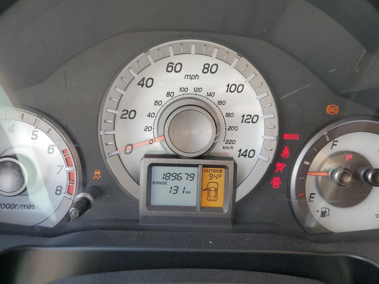 2013 Honda Pilot Ex VIN: 5FNYF4H44DB059852 Lot: 62343944