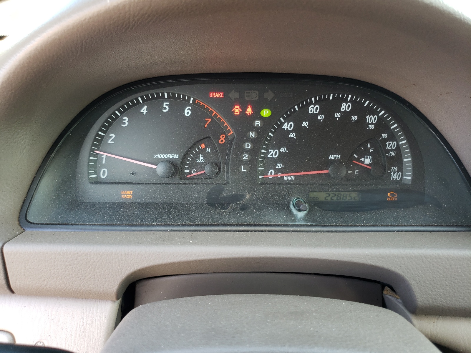 4T1BE32K54U824774 2004 Toyota Camry Le