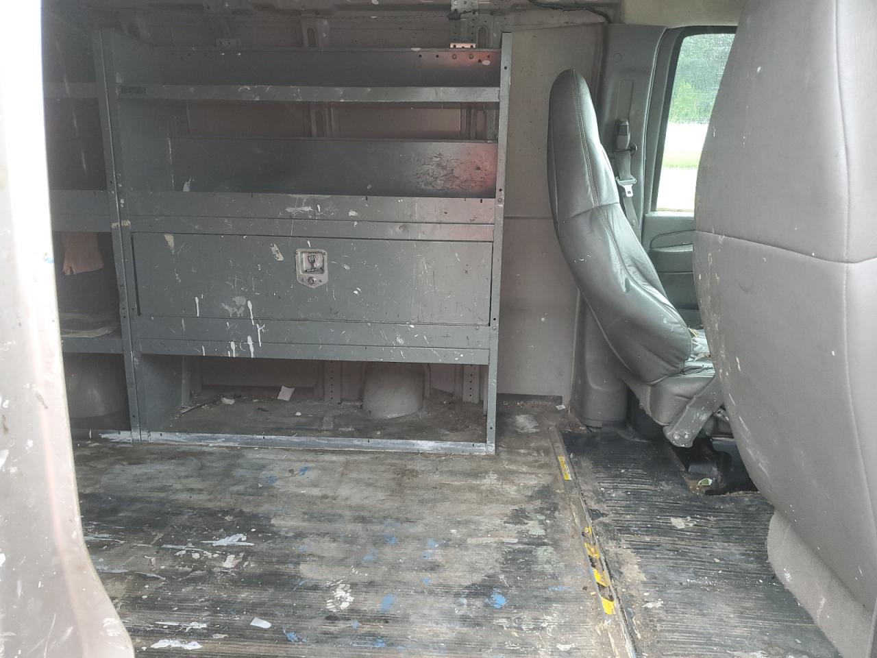 2008 Chevrolet Express G2500 VIN: 1GCGG25C681222394 Lot: 64572094