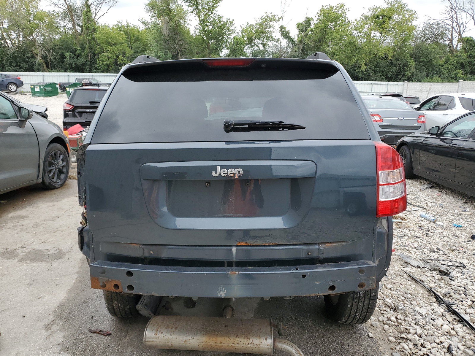 1J8FT47W17D410515 2007 Jeep Compass