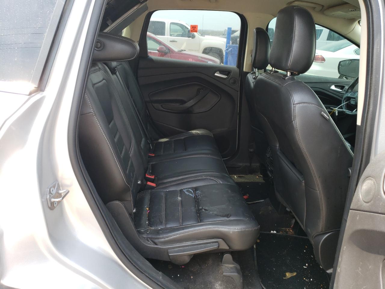 2019 Ford Escape Titanium VIN: 1FMCU9J95KUB58800 Lot: 63967244